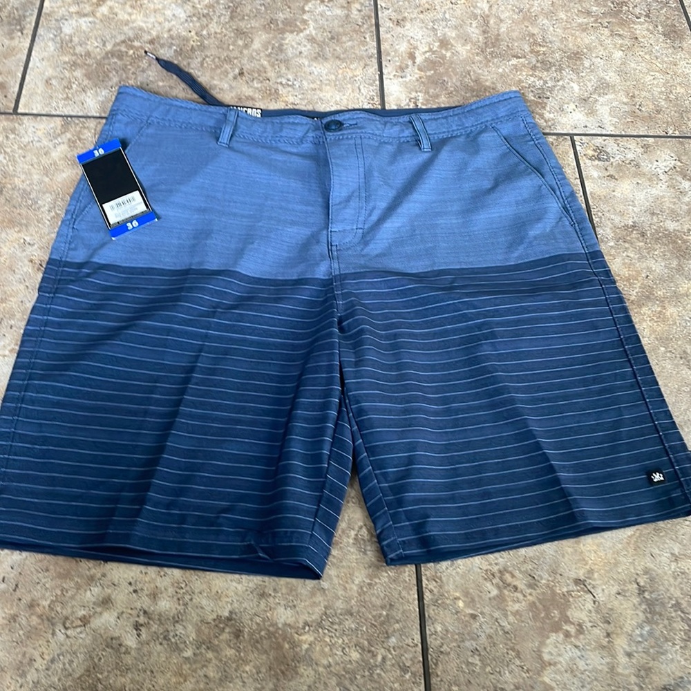 Board shorts size 36 NWT